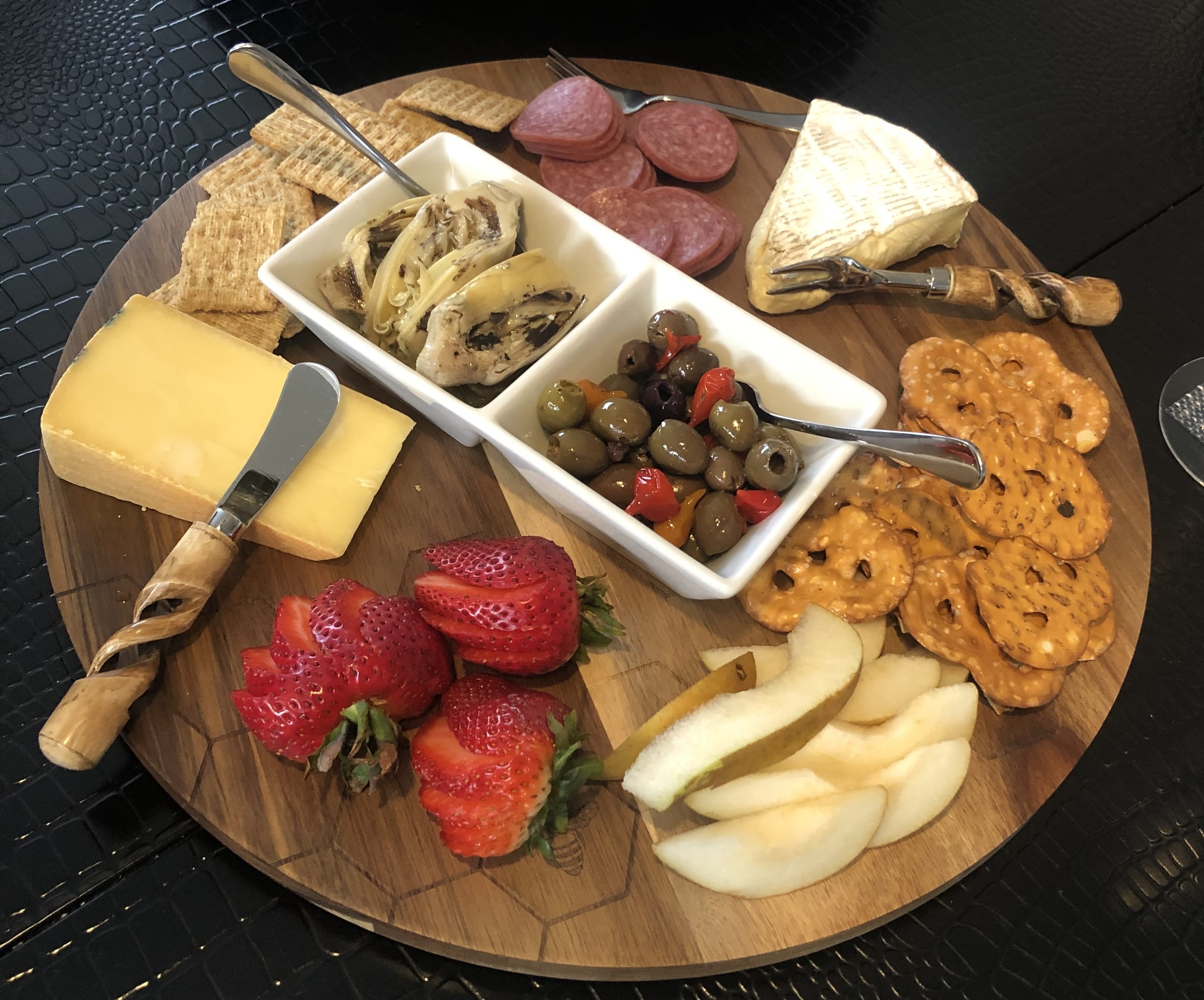 Custom Charcuterie Board by T. Jones